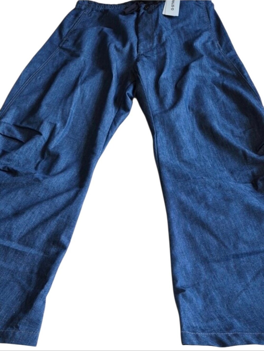 G-Star RAW Cosy Natural Pants Women’s 33 Rinsed Lightweight Denim NWT